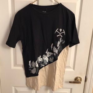 Disney Short Sleeve Seven Dwarfs Tee Sz XS